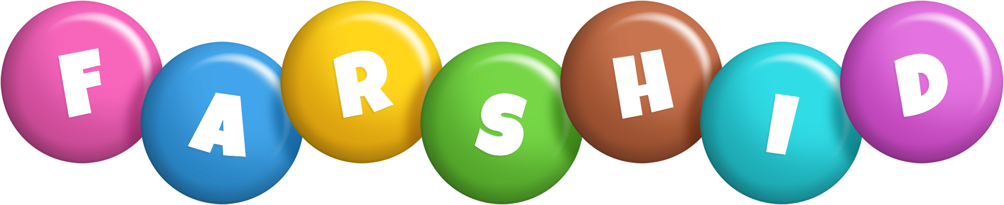 Farshid candy logo