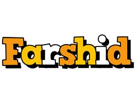 Farshid cartoon logo