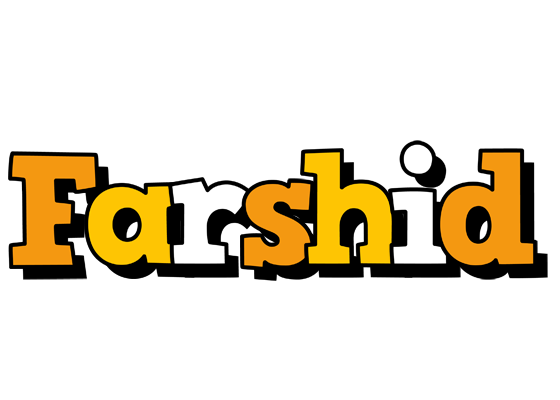 Farshid cartoon logo