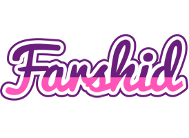 Farshid cheerful logo