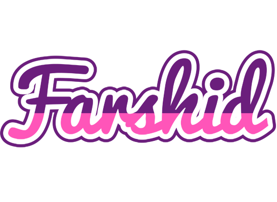 Farshid cheerful logo