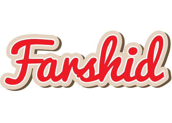 Farshid chocolate logo