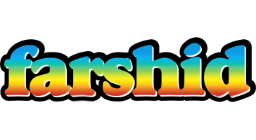 Farshid color logo