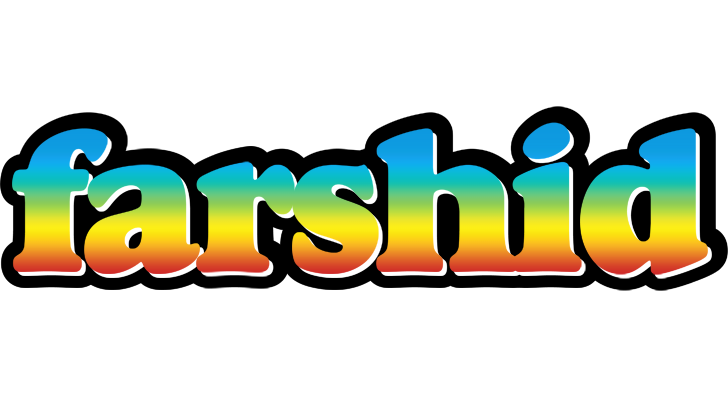 Farshid color logo