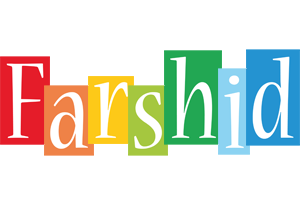 Farshid colors logo