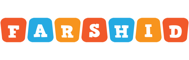 Farshid comics logo