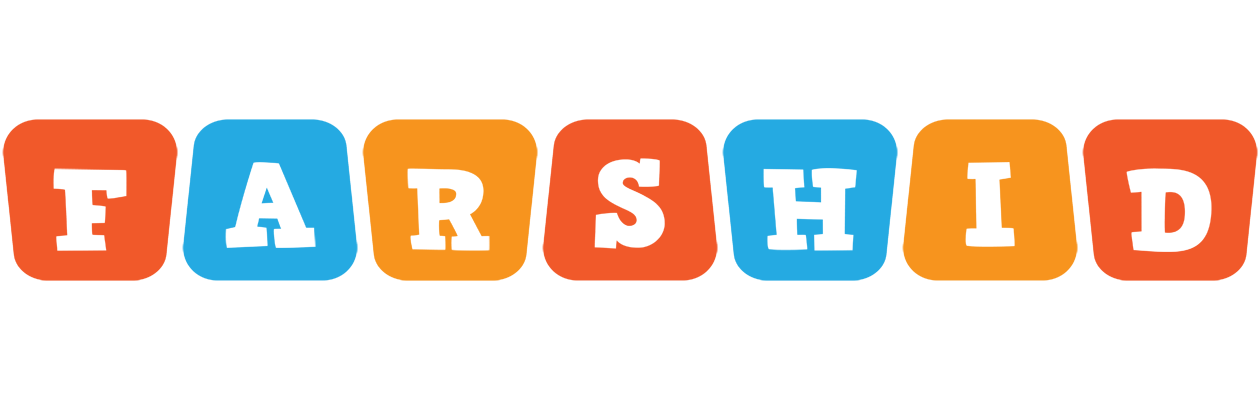Farshid comics logo