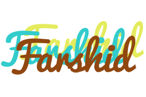 Farshid cupcake logo