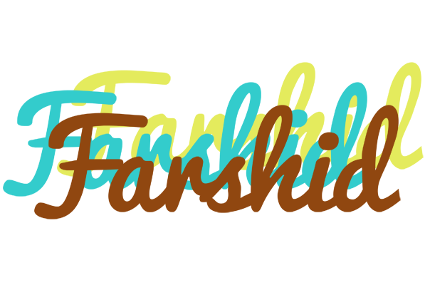 Farshid cupcake logo