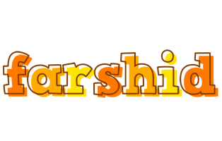 Farshid desert logo