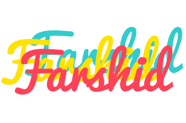 Farshid disco logo