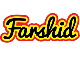 Farshid flaming logo