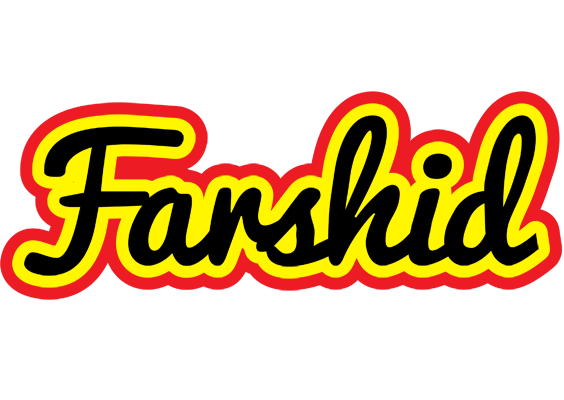 Farshid flaming logo