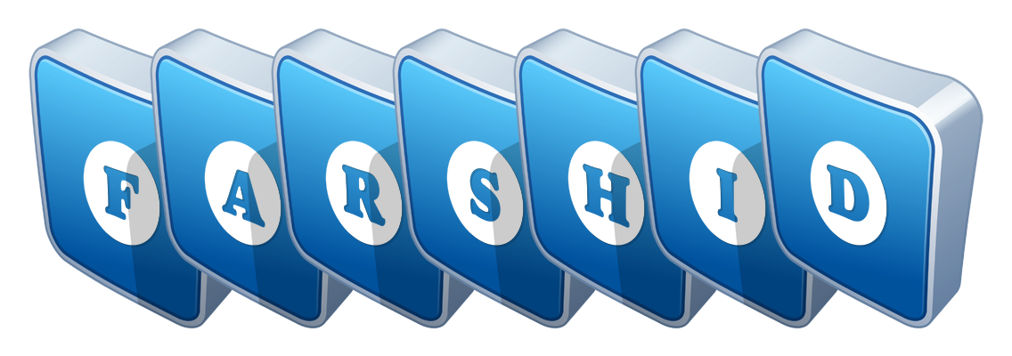 Farshid flippy logo