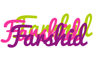 Farshid flowers logo