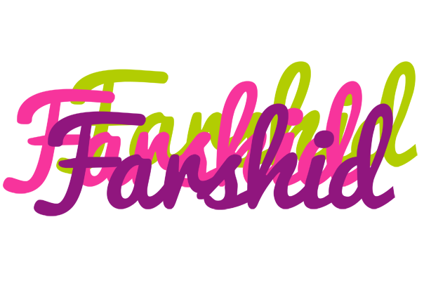 Farshid flowers logo