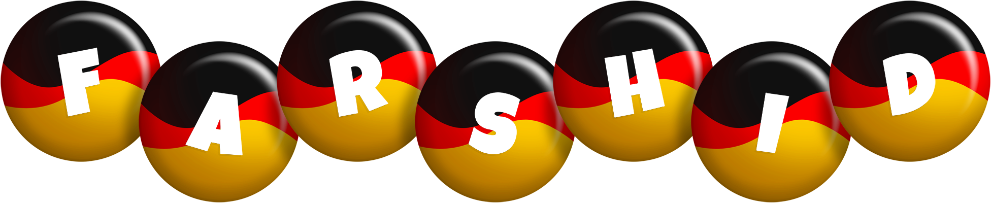 Farshid german logo