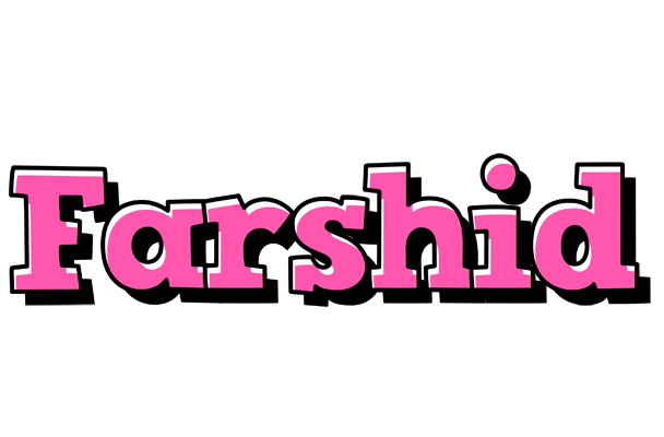 Farshid girlish logo