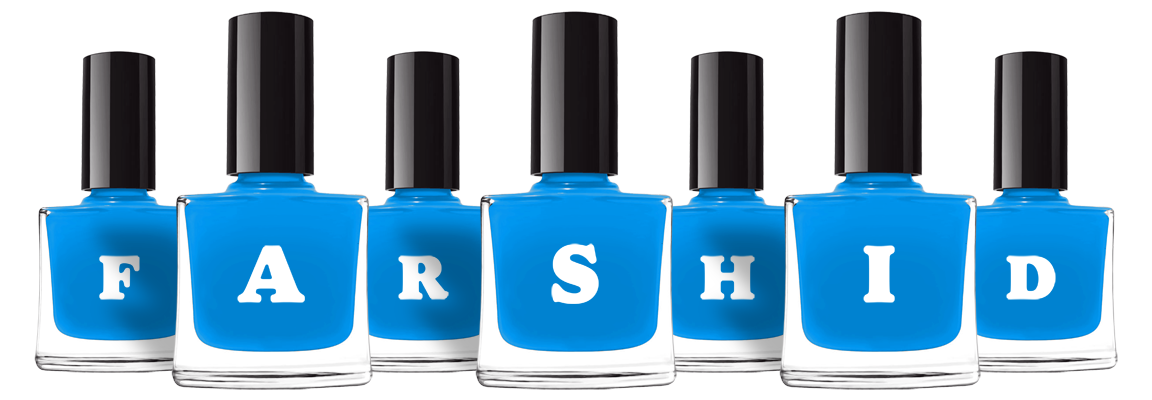 Farshid glossy logo