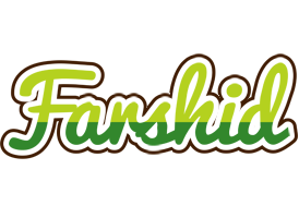 Farshid golfing logo