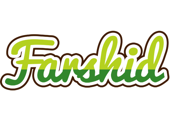 Farshid golfing logo