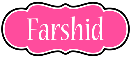 Farshid invitation logo