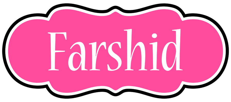 Farshid invitation logo