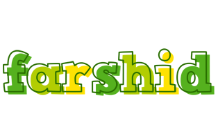 Farshid juice logo