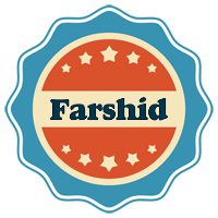 Farshid labels logo