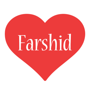 Farshid love logo