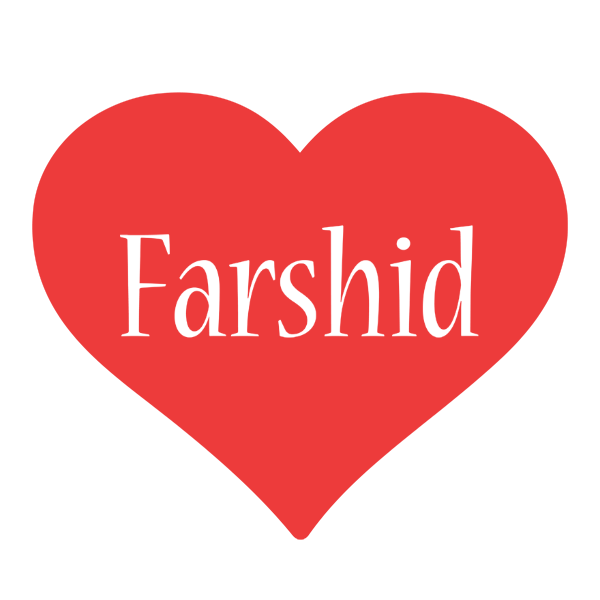 Farshid love logo