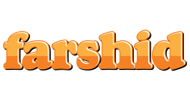 Farshid orange logo