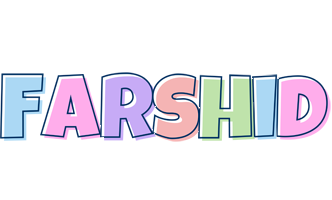 Farshid pastel logo