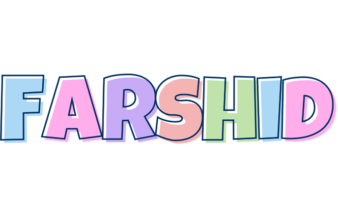 Farshid pastel logo