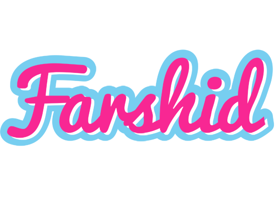 Farshid popstar logo