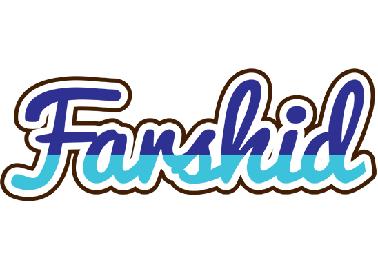 Farshid raining logo