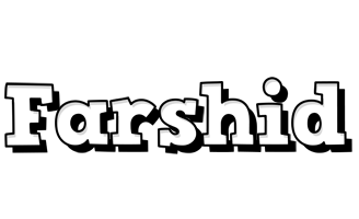 Farshid snowing logo