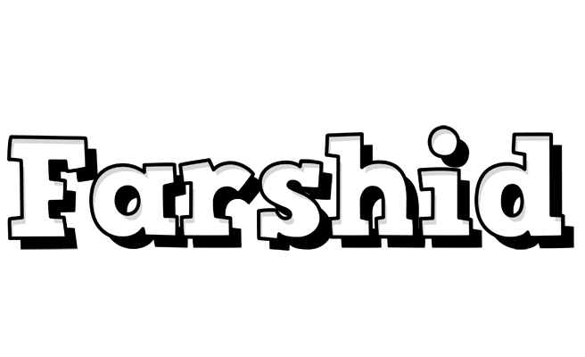 Farshid snowing logo