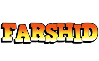 Farshid sunset logo