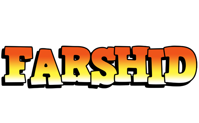 Farshid sunset logo