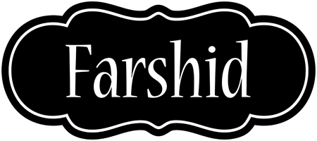 Farshid welcome logo