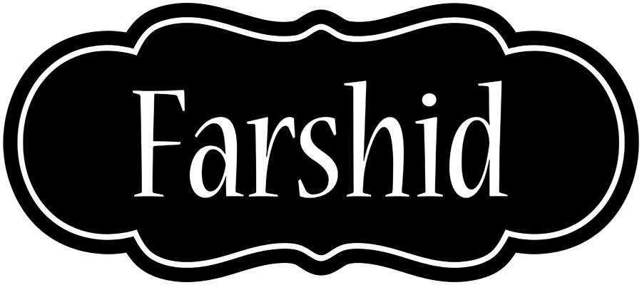 Farshid welcome logo