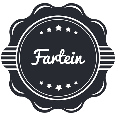 Fartein badge logo