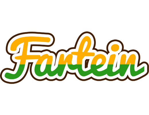 Fartein banana logo