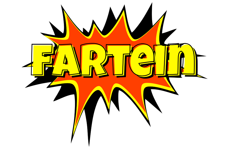 Fartein bazinga logo