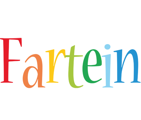 Fartein birthday logo