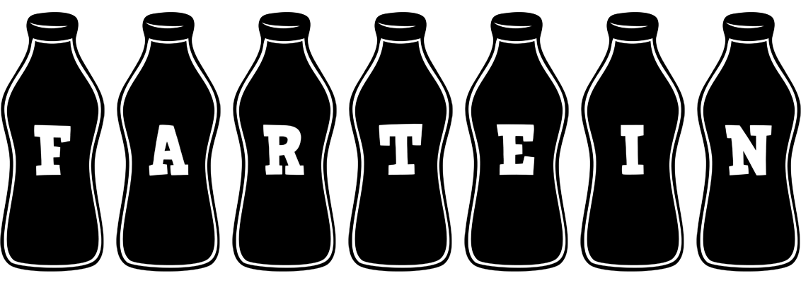 Fartein bottle logo