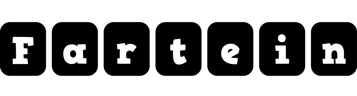 Fartein box logo