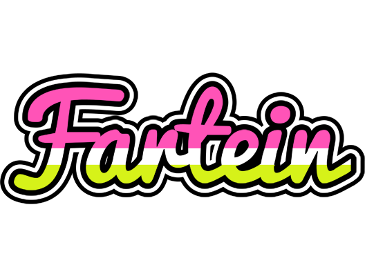 Fartein candies logo