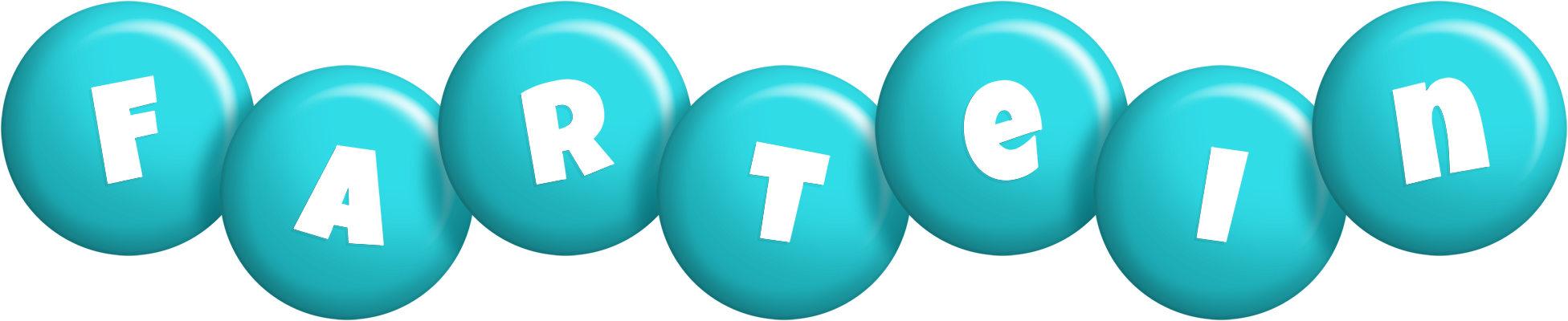 Fartein candy-azur logo